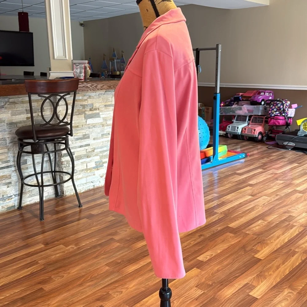 Bubblegum pink very soft blazer - Picture 2 of 5